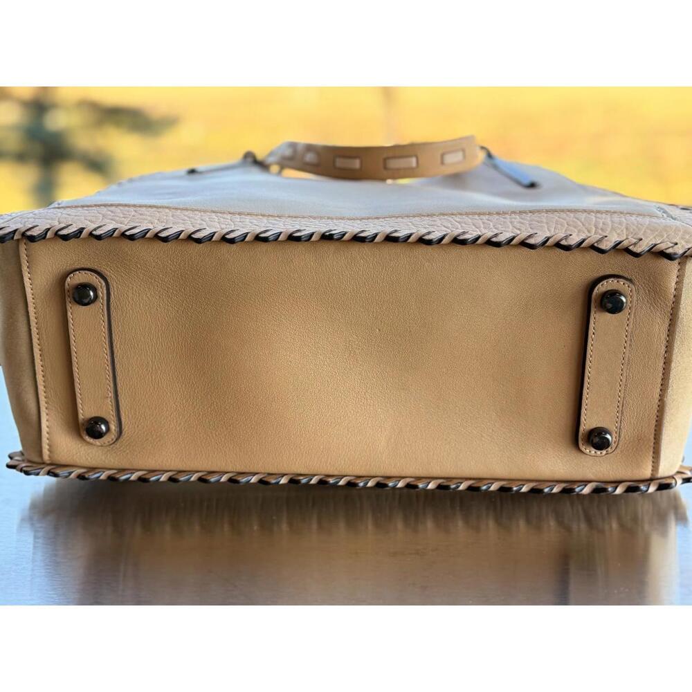 Coach Dreamer Rogue Colorblock Whipstitch Suede Calf Leather - Picture 13 of 15